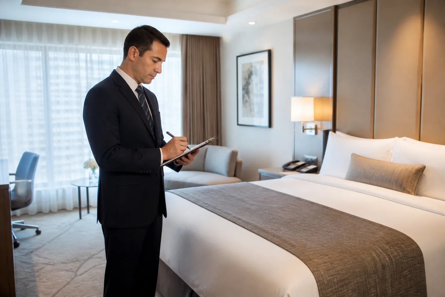 Hotel cleaning quality audit: how it works