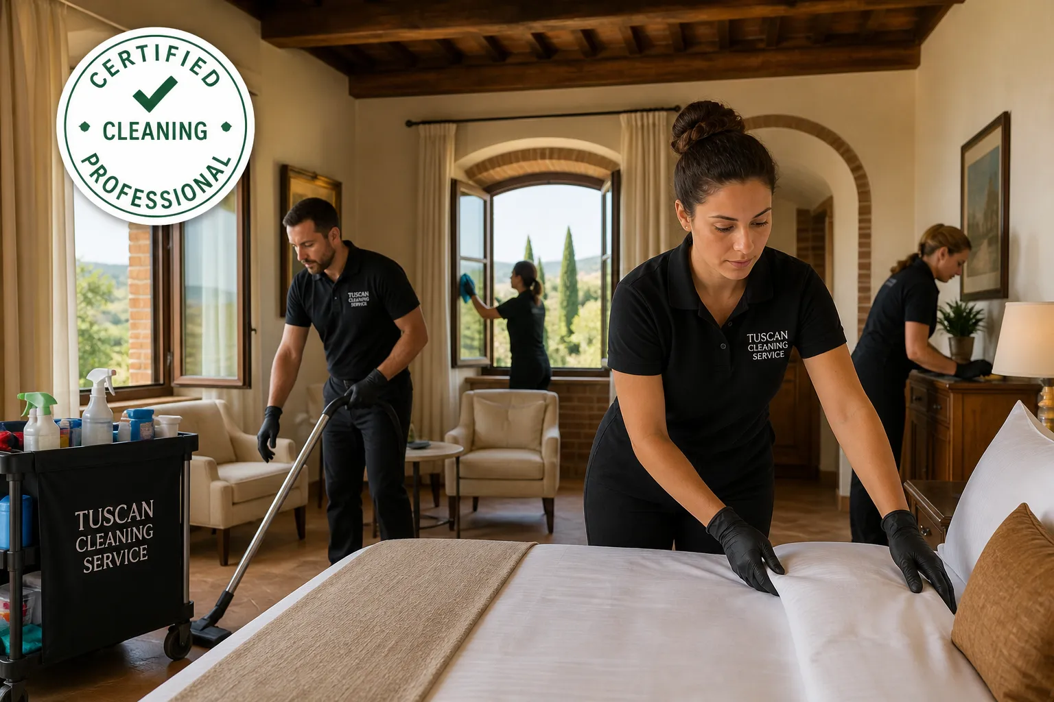 Certified cleaning company for hotels: why it matters