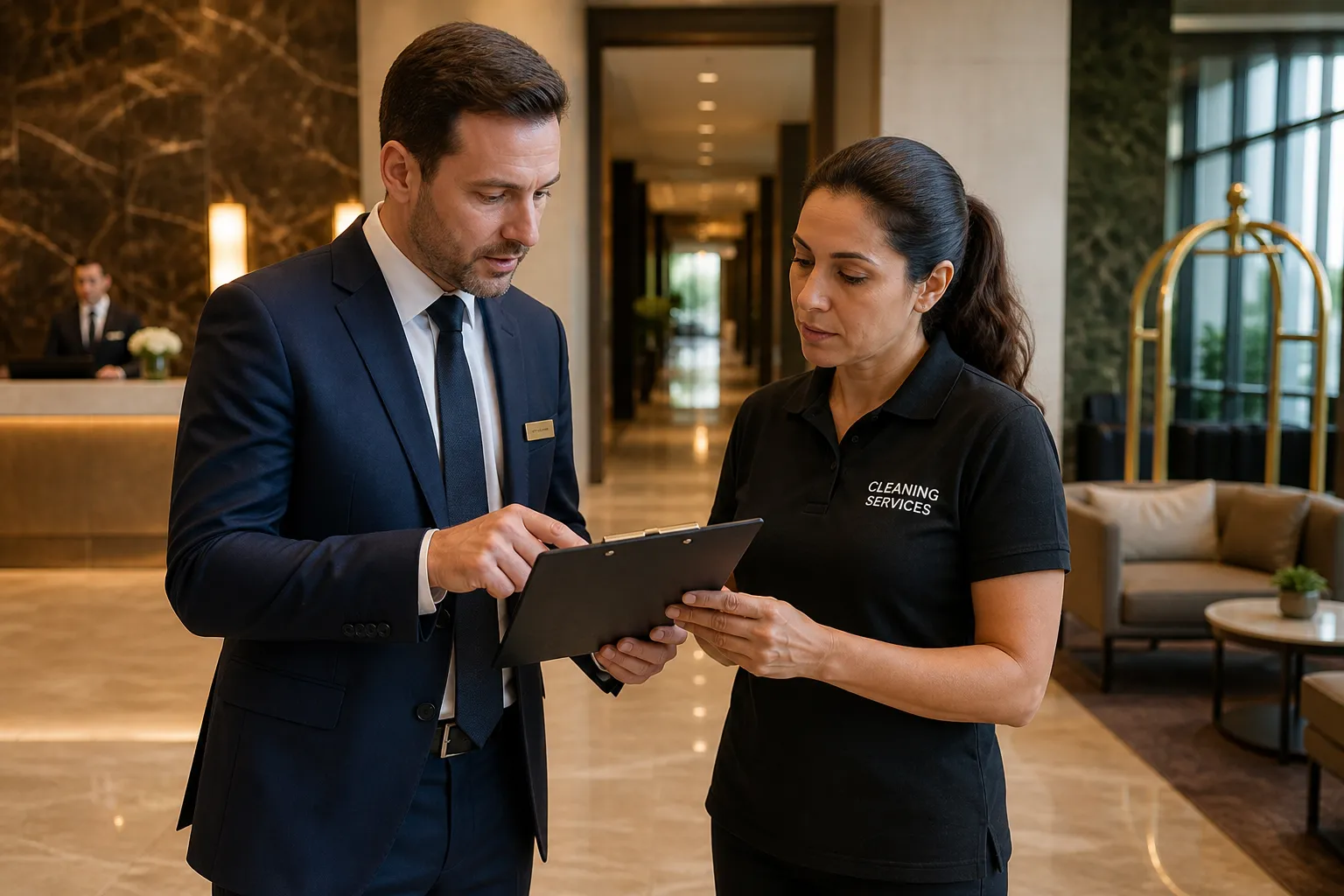 Questions to ask a hotel cleaning company