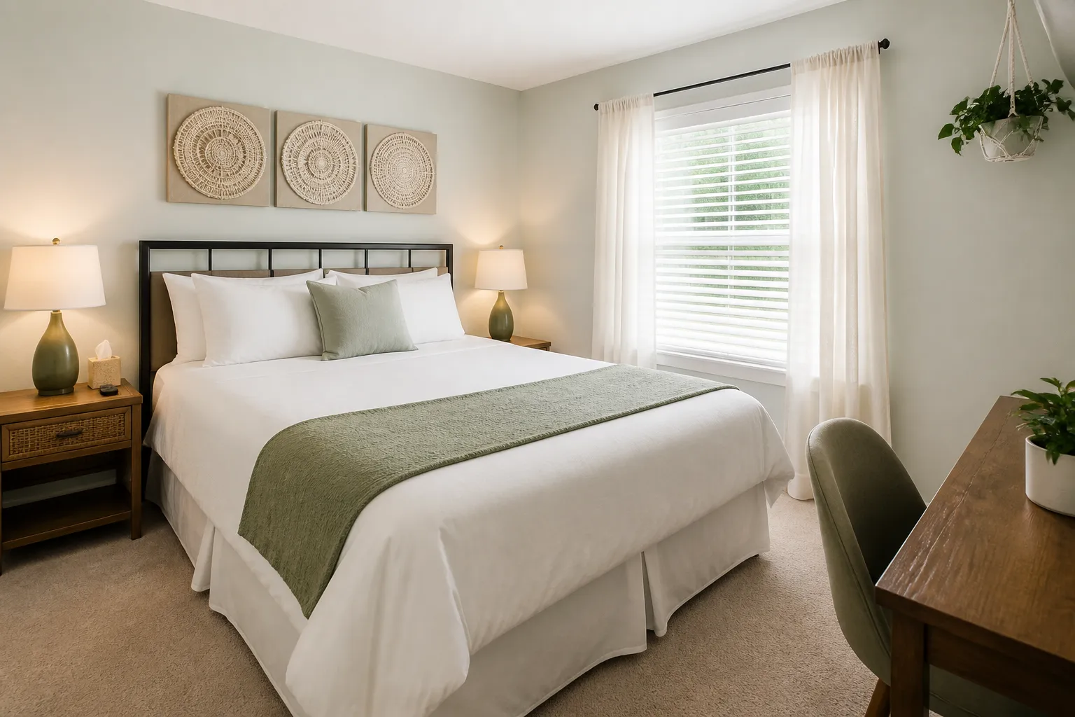 Cleaning a guest-room rental: the rules to follow
