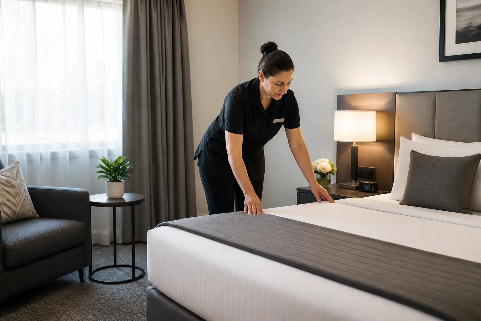 Corporate guesthouse cleaning: standards to meet