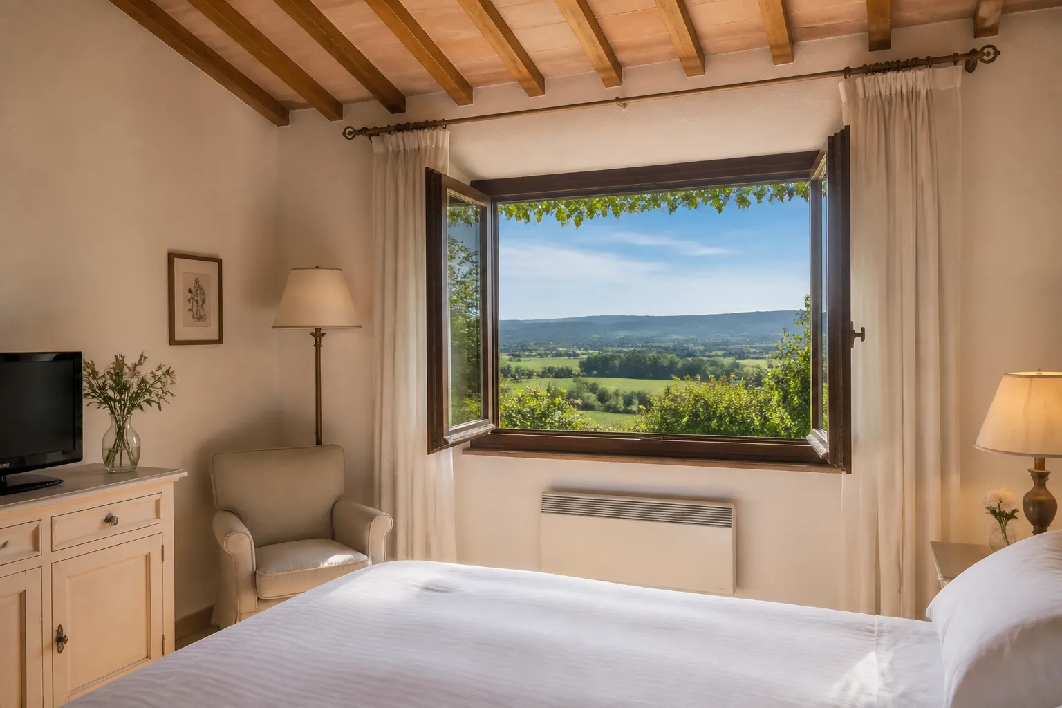 Cleaning for hospitality properties in Val di Chiana