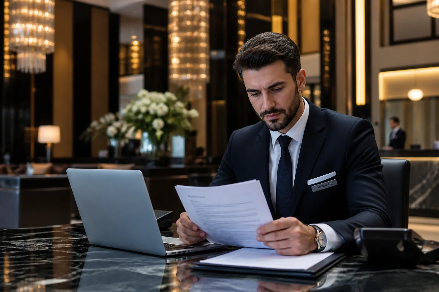 Terminating a hotel cleaning contract