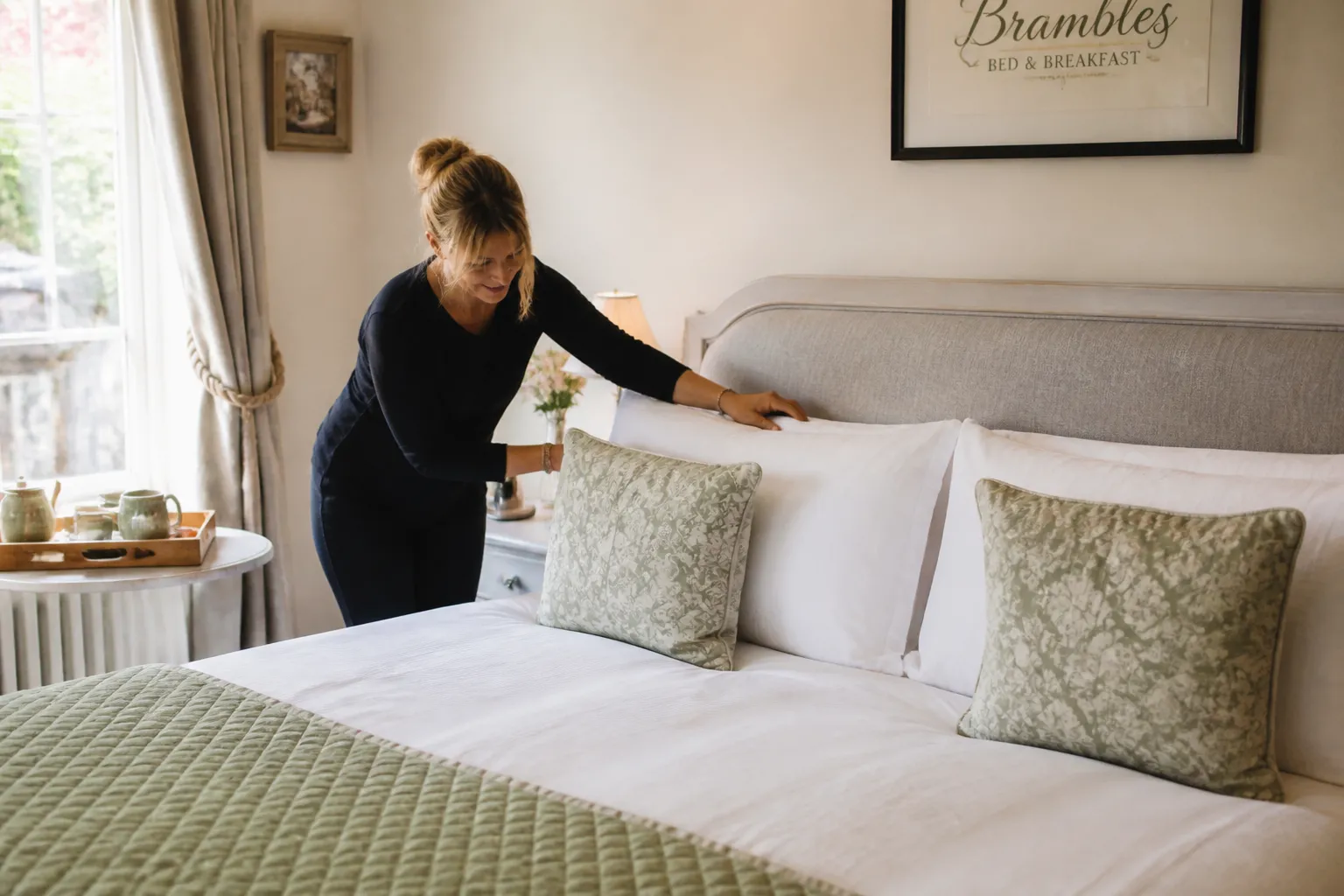 B&B room turnaround: how to organise it