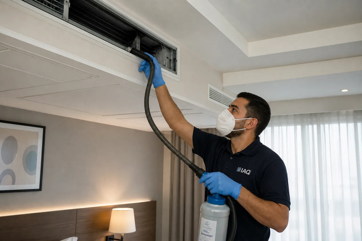 Hotel air duct sanitisation: when to do it