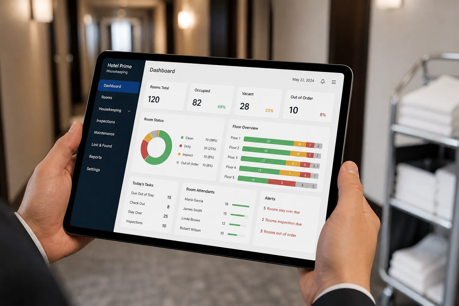 Hotel cleaning management software: how to choose